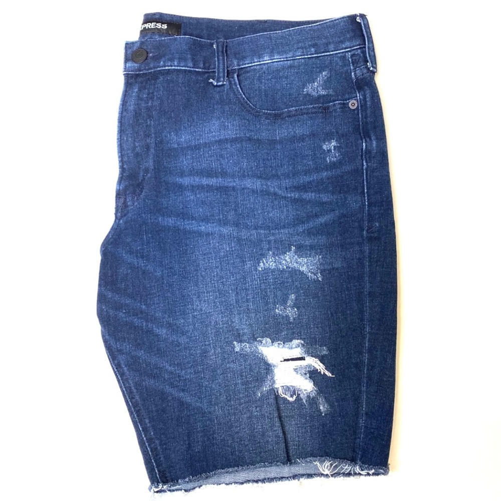 Express Jean Shorts